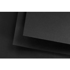 Fekete papír Fabriano Black fekete 460g 50x70cm