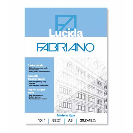 Tracing paper Fabriano in block A4 82g