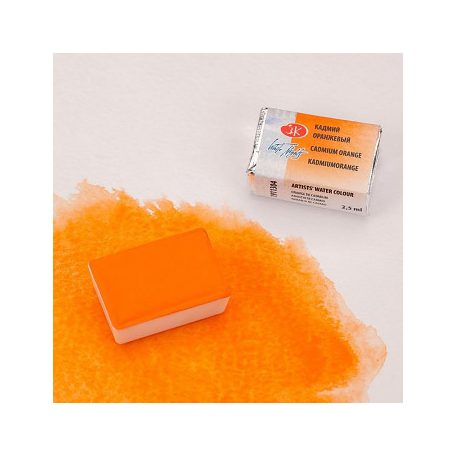 White nights akvarell 2.5ml – 304 cadmium orange
