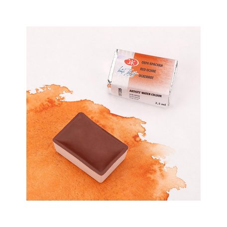 White nights akvarell 2.5ml - 309 red ocher