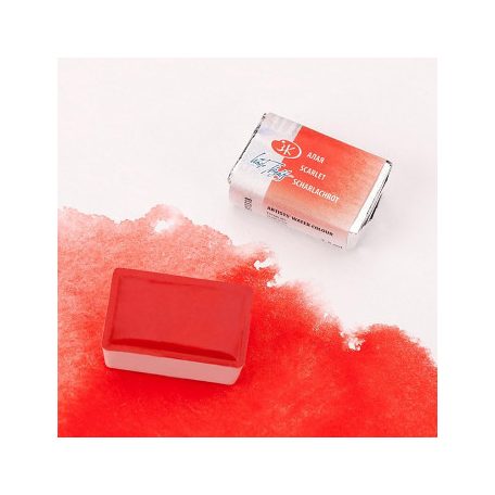 White nights akvarell 2.5ml – 318 scarlet red