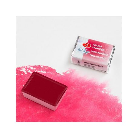 White nights akvarell 2.5ml – 361 quinacridone red