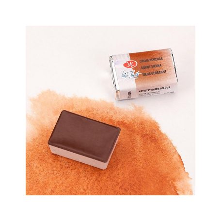 White nights akvarell 2.5ml – 406 burnt sienna