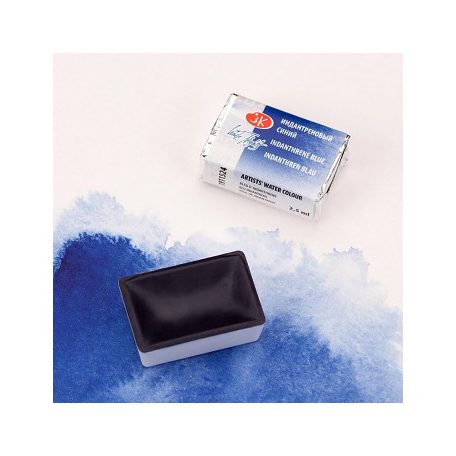 White nights akvarell 2.5ml - 524 indanthrene blue