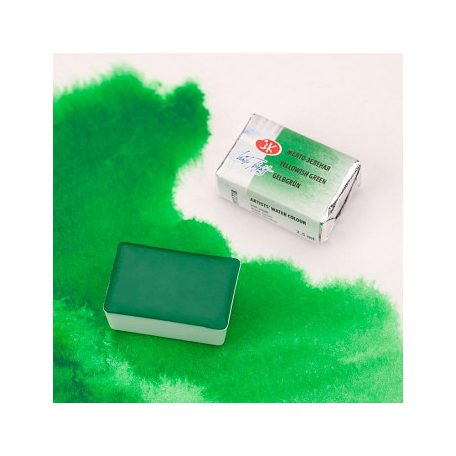 fehér nights watercolor 2.5ml - 718 green yellow