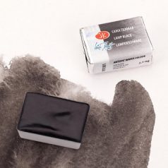 fehér nights watercolor 2.5ml – 801 lamp black