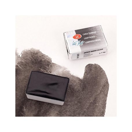 fehér nights watercolor 2.5ml – 801 lamp black