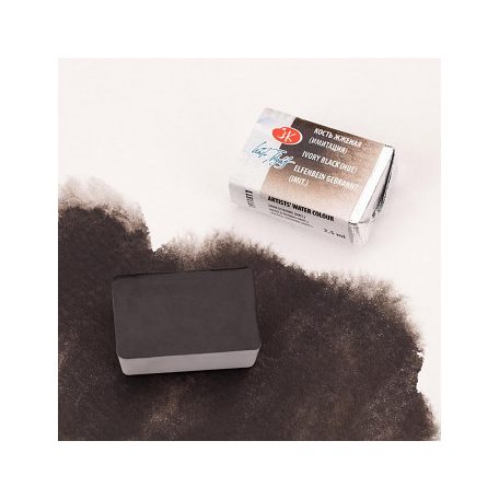 fehér nights watercolor 2.5ml – 811 bone black