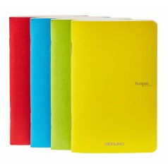 Vázlat tömb Fabriano Ecoqua A5 üres - Turchese