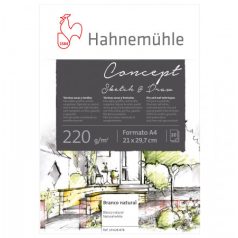 Vázlat tömb Hahnemühle Concept pad A4 220g