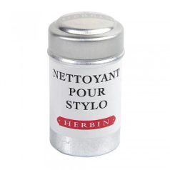 Herbin töltőtoll tisztítópatron 6 pcs