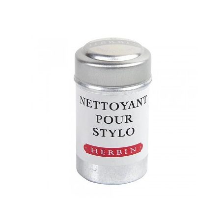 Herbin töltőtoll tisztítópatron 6 pcs