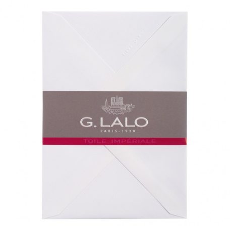 Paper envelope LALO Imperial Canvas C6 100g