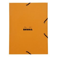 Fedőlapok Rhodia 24x32cm Orange