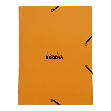 Fedőlapok Rhodia 24x32cm Orange