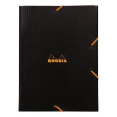 Rhodia szelep lapok 24x32cm Black