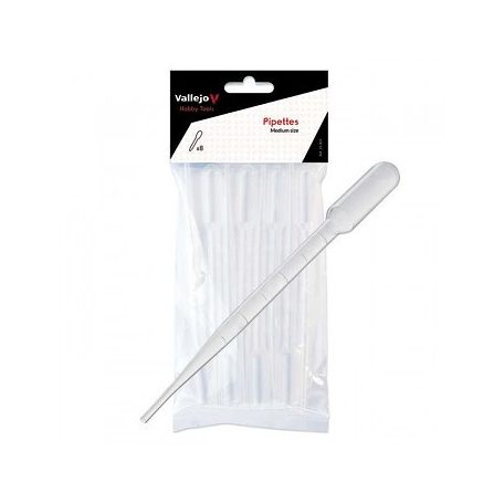 Vallejo pipettakészlet 8pcs 3ml