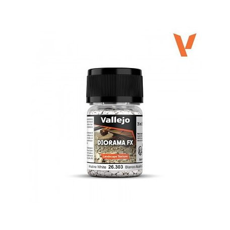 Vallejo Diorama FX 35ml – Alkaline White 2-5mm