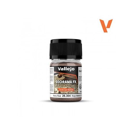 Vallejo Diorama FX 35ml – Mars Red 0.2-0.6mm
