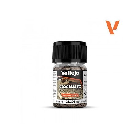 Vallejo Diorama FX 35ml – Mars Red 2-5mm