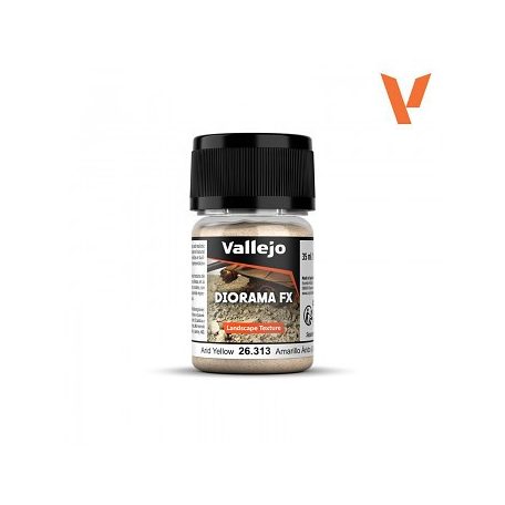 Vallejo Diorama FX 35ml – Arid Yellow 0,1-0,6mm