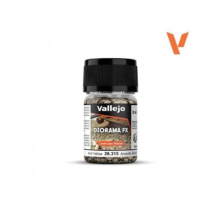 Vallejo Diorama FX 35ml – Arid Yellow 2-5mm