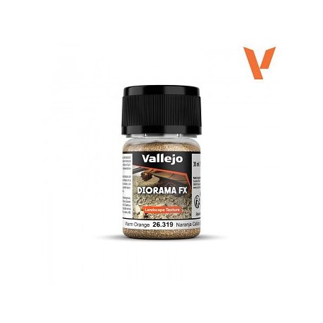 Vallejo Diorama FX 35ml – Warm Orange 0,1-0,6mm