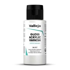 Fényes akril lakk Vallejo 60ml