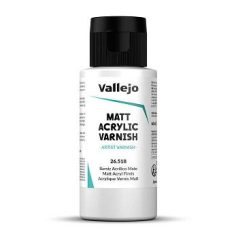 Matt akril lakk Vallejo 60ml