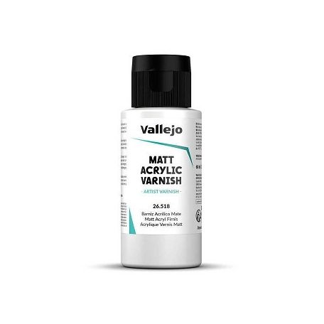 Matt akril lakk Vallejo 60ml