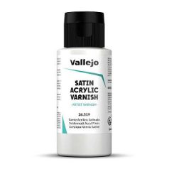 Szatén akril lakk Vallejo 60ml