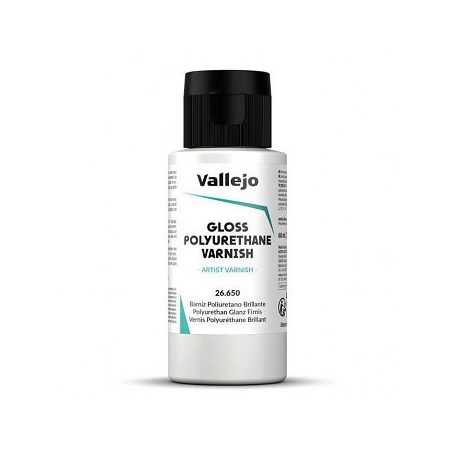 Poliuretán modellező lakk Vallejo 60ml gloss