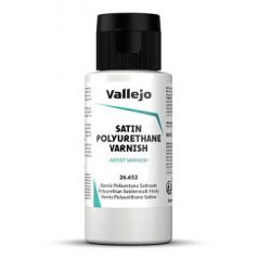 Poliuretán modellező lakk Vallejo 60ml satin