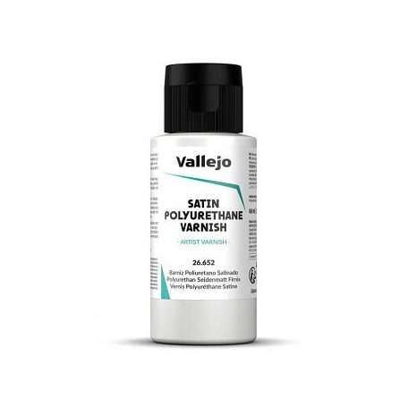Poliuretán modellező lakk Vallejo 60ml satin