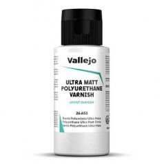 Poliuretán modellező lakk Vallejo 60ml ultra matt