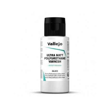 Poliuretán modellező lakk Vallejo 60ml ultra matt