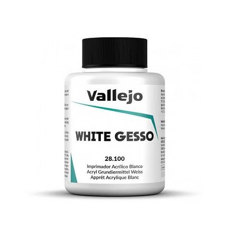 Akril gesso Vallejo white 85ml