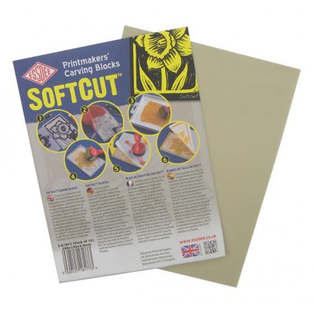 Softcut puha linó linómetszethez 15x10cm
