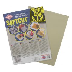 Softcut puha linó linómetszethez 20x15cm