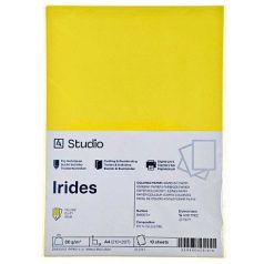 Színes papír A4 80g Irides – sárga 10 lap