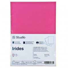 Színes papír A4 80g Irides – rózsaszín 10 lap