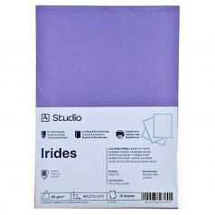 Színes papír A4 80g Irides – lila 10 lap