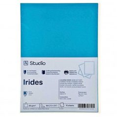 Színes papír A4 80g Irides – kék 10 lap