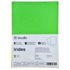 Színes papír A4 80g Irides – zöld 10 lap