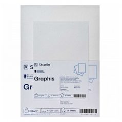 Graphis rajzpapír 200g A5, 25 lap