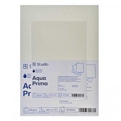 Akvarell papír Aqua Prima 300g A5, 25 lap