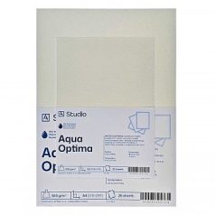 Akvarell papír Aqua Optima 300g A5, 25 lap