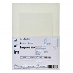 Grafikai papír Impressio 250g A4, 10 lap