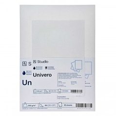 Vegyes média papír Univero 250g A5, 25 lap
