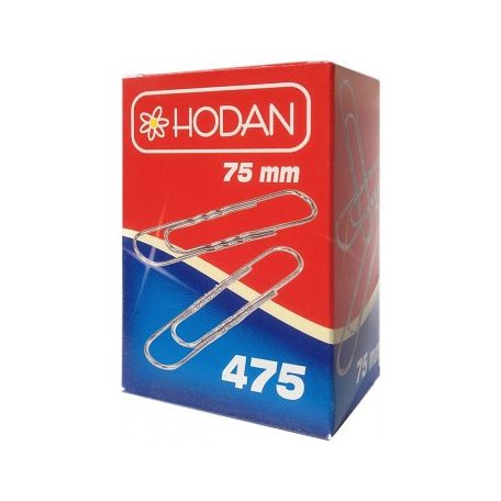 Gemkapcsok 75mm, 50 db-os csomag